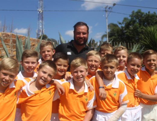 Laerskool Kenmare se o.9-krieketspan.