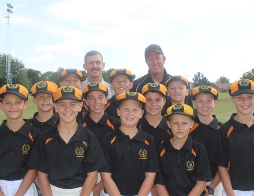 Laerskool Kenmare se o.11A-krieketspan.