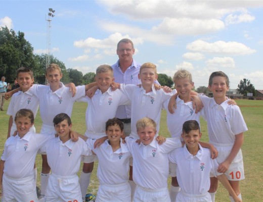 Laerskool Kenmare se o.10A-krieketspan.