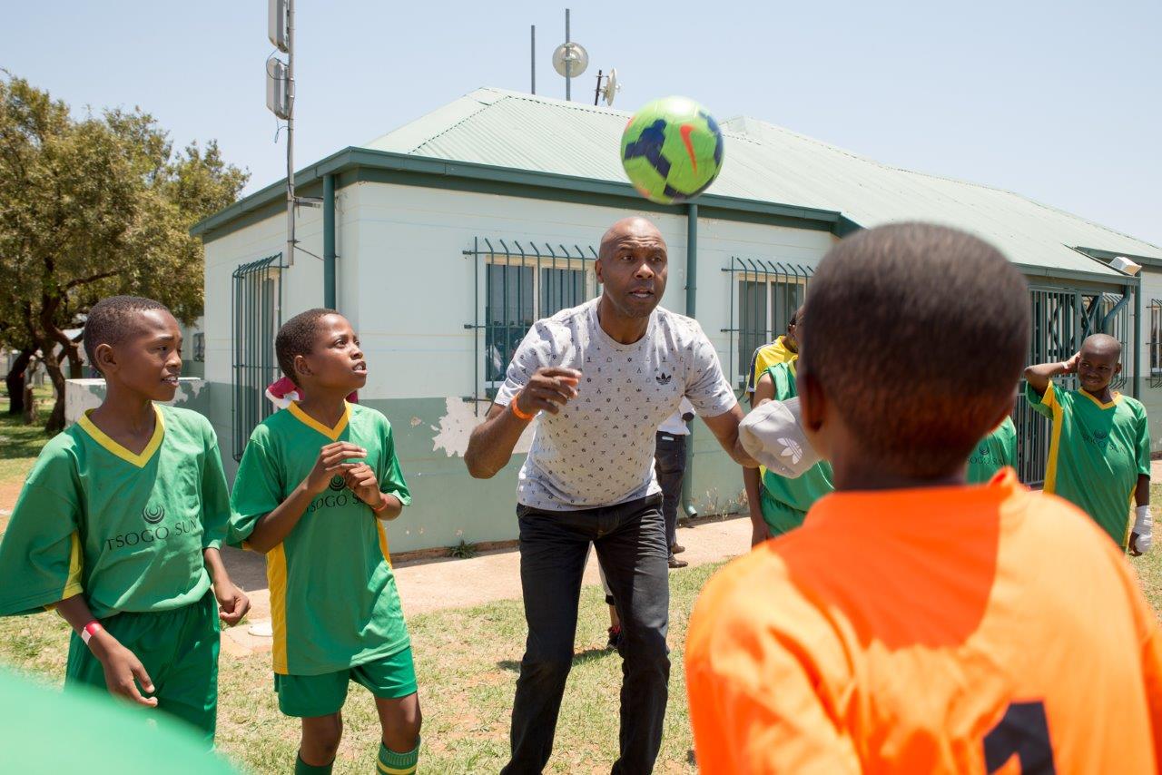 Tsogo Sun soccer academy awards starlets