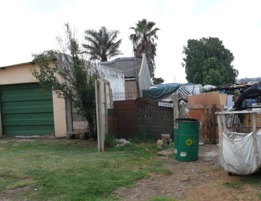 The garage John Sibiya sees as a bigger problem.