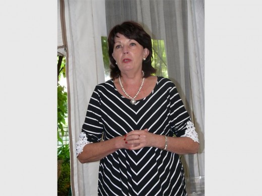 Irene Kemp from Sanlam.