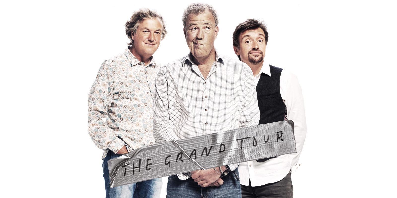 James May, Jeremy Clarkson and Richard Hammond were spotted in the Cradle of Humankind filming their new show, The Grand Tour. Photo: Digital Spy.