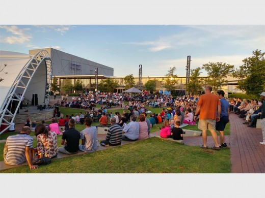 The Carols by Candlelight was a huge success as people from all walks of life joined in the festive singing. Photo: Supplied