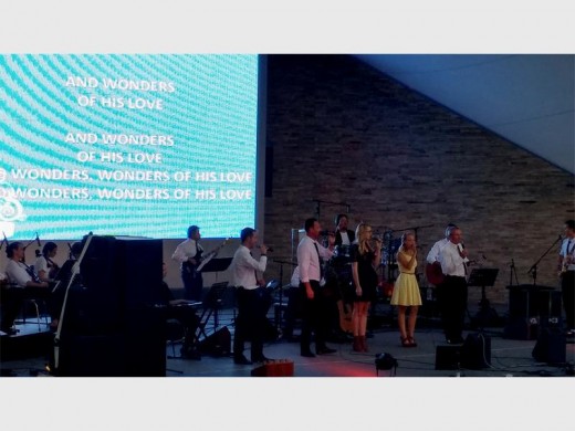 While some artists sang new songs, others preferred the classic well-known Christmas songs we all know and love.  Photo: Supplied