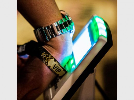Other cashless systems like cellphone-enabled card readers, tap transactions and shopper cards have also been developed to assist customers in their shopping experiences at various occasions. Photo: Intellitix