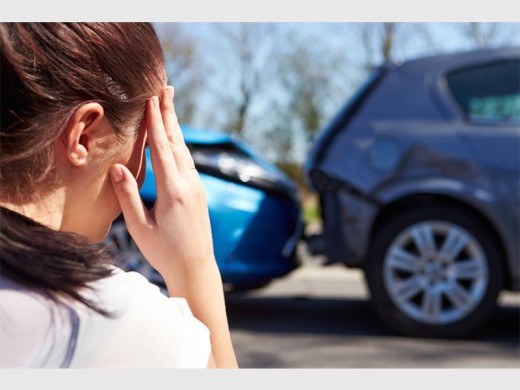 It is important to know what to do in the aftermath of a collision to ensure you and your family are able to continue the holiday and only worry about the damage after your holiday. Photo: Hertz