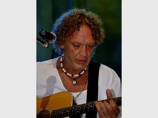 Dozi  was one of the artists that rocked the cradle for charity.   Photo: Andre Smith