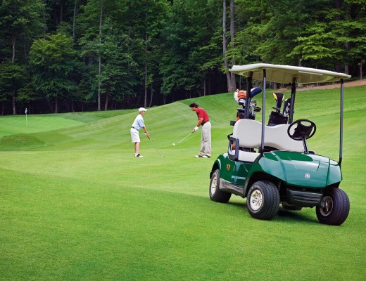 Golf carting