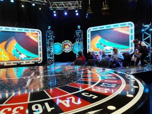 Die Musiek Roulette-stel. Foto ingestuur.