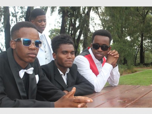 The prestigious academic awards were reason enough for the boys to dress up as well as they possibly could.
