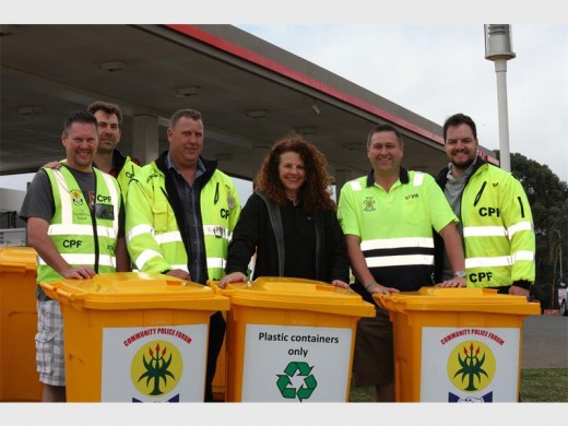 Adele Wilson with members of the local CPF. Photo: Submitted.