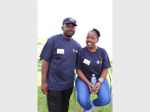 Phatwa Makhathini and her husband walked away with a house and a cash prize.