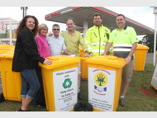 Adele Wilson (left) with a few of the stakeholders involved in this initiative. Photo: Submitted.