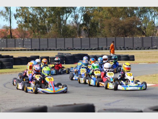 Jordan Brooks, number 37, pulls away in a group of racers he is set to beat. Photo: Supplied
