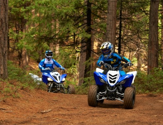Quad biking