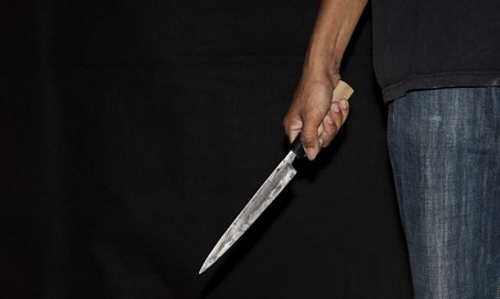 knife