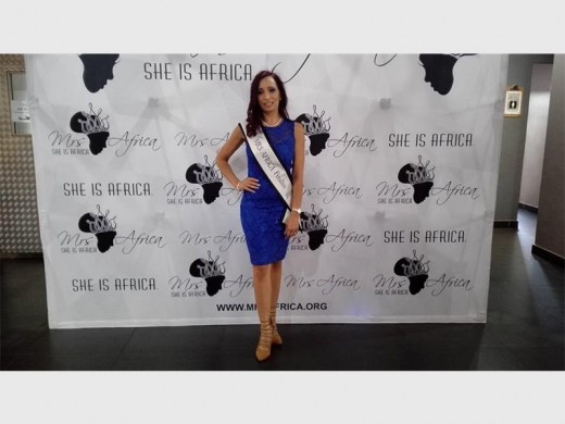 Adéle Wotherspoon wears her sash with pride. Photo: Facebook