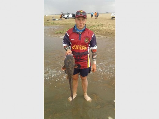Bradley van Vuuren van Florida Hoërskool het Savof se B-span gehaal.