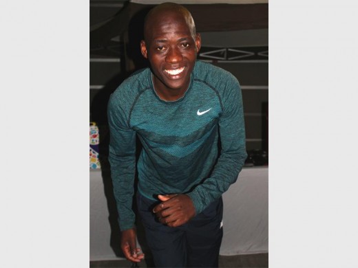 Abram Kumalo was the first male athlete to cross the 15km finish line with a time of 51 minutes. He walked away with a bar fridge and medal as reward.