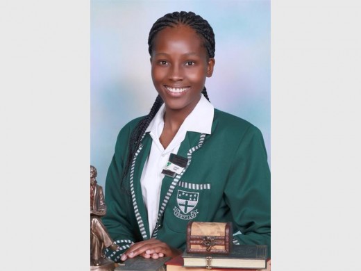 Lesego Mabe obtained three distinctions.