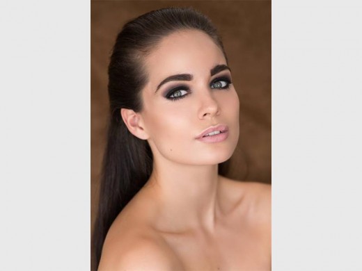 A recent photo of Miss South Africa finalist, Shelbe Pretorius.