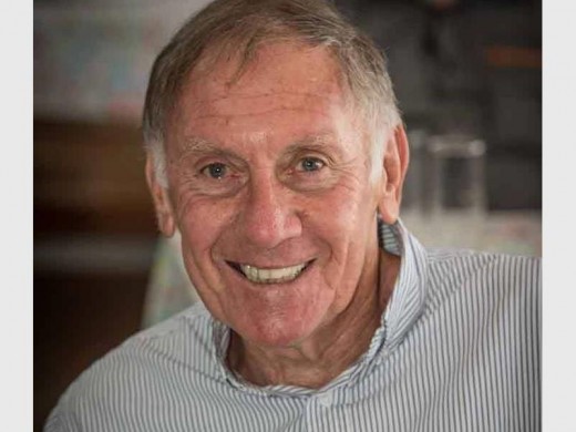 The legendary John Berks, who will be attending the event.