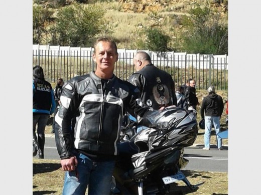 Dries Fourie died in a motorcycle collision on Saturday, 4 February. He will sorely be missed.  Photo: Facebook