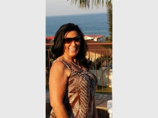 Linda Henning was also on the motorcycle when it collided with a truck. She died on scene.  Photo: Supplied