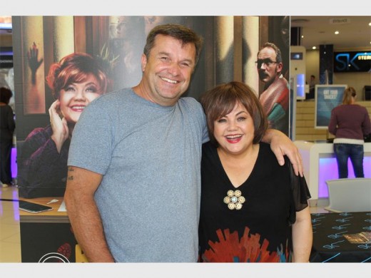 Alberto Dacosta was baie opgewonde om vir Lizz Meiring te ontmoet.