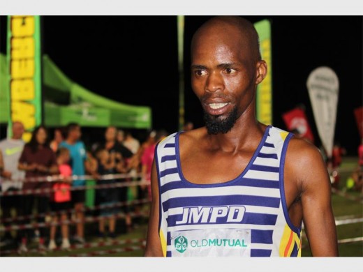 Vincent Seng, who is a JMPD driver, citizen relations officer and events manager, ran the race for the second time.