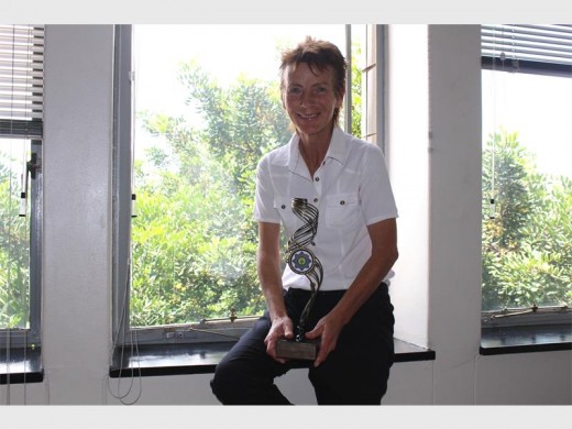 Margrietha Dietrichsen, a warrant officer from Krugersdorp Police station who refused to give up on her passion and won a national excellence award in January.