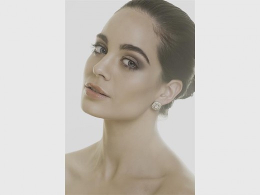 Shelbe Pretorius, a Top 12 finalist in the Miss South Africa 2017 contest.
