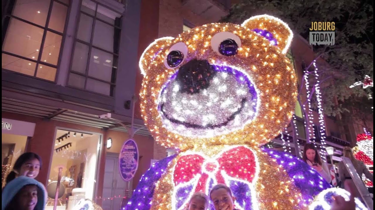 ToDo Melrose Arch's Christmas Lights Ceremony Krugersdorp News