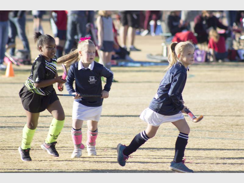 [PHOTOS] Minihockey tournament showcases young talent Krugersdorp News