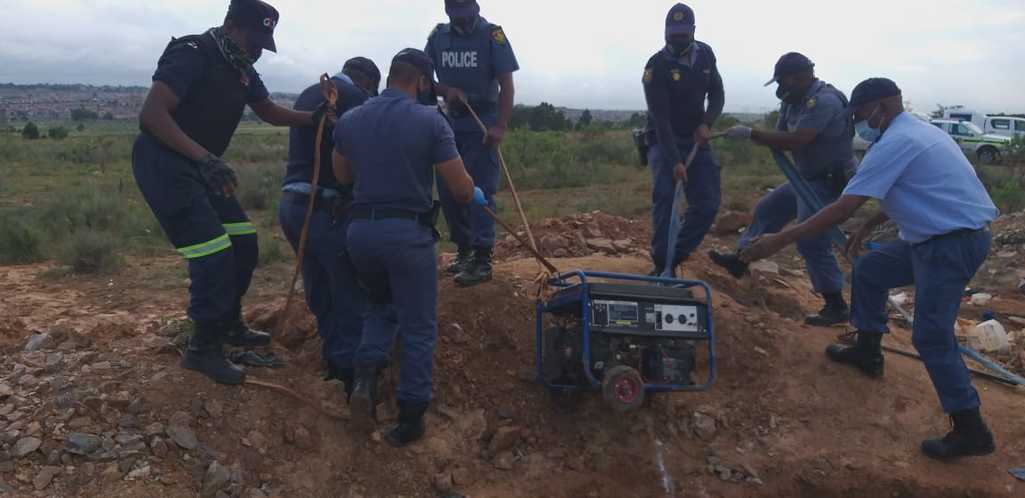 Police arrest 13, seize explosives in big illegal mining bust ...