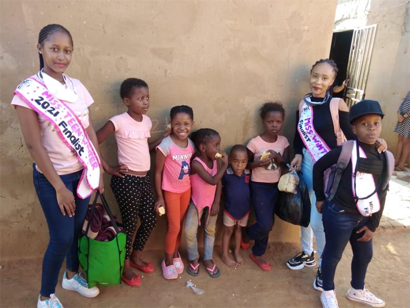 Kagiso models take on charity work Krugersdorp News