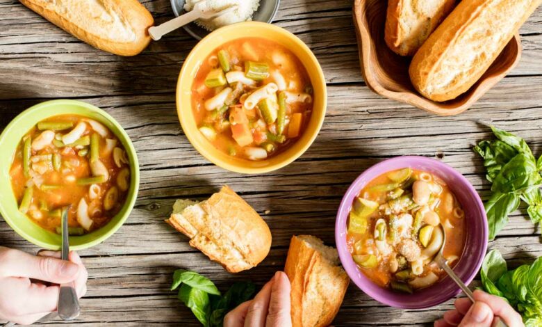 11 MAY- WFD - Minestrone soup