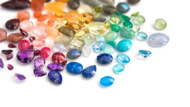 Variety,Of,Real,Colorful,Precious,Gems:,Blue,Topaz,,Emerald,,Ruby,