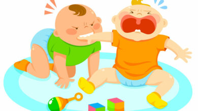 Help: My child bites!