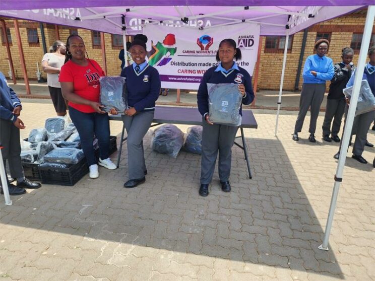Four West Rand schools get stationery gifts Krugersdorp News