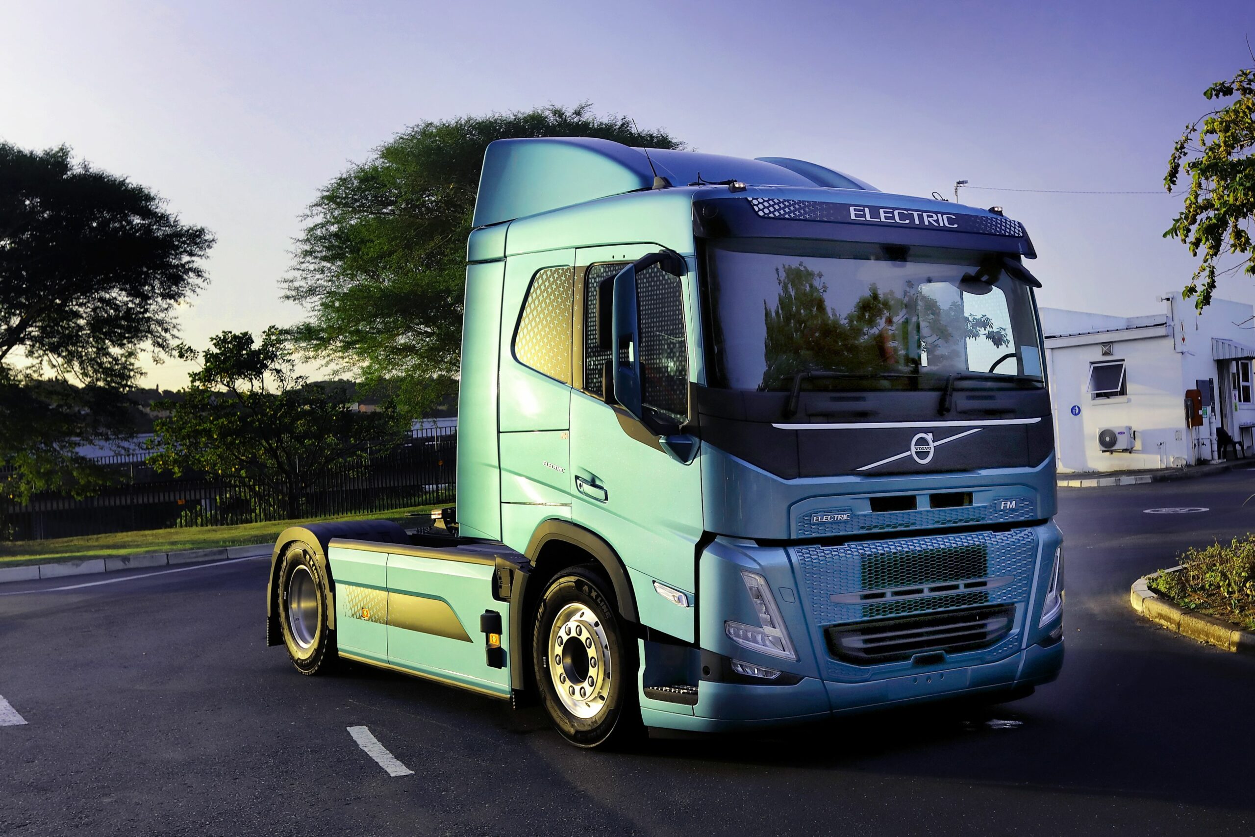 First electric Volvo truck lands in SA Krugersdorp News