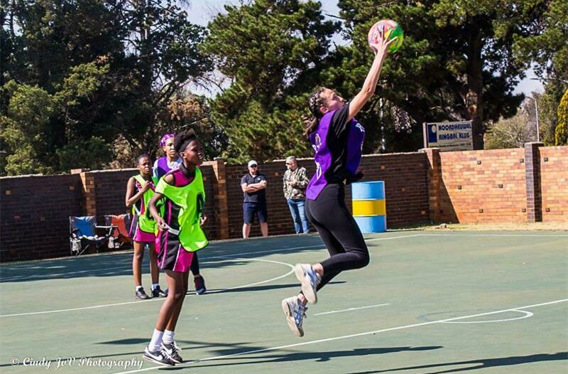 Young Arn Another Netball Star On The Rise Krugersdorp News