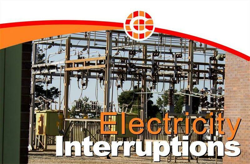 Municipal teams are working to restore power in affected areas.