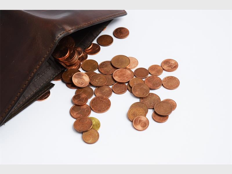 Residents with overdue accounts must pay 50% upfront to have services reconnected.