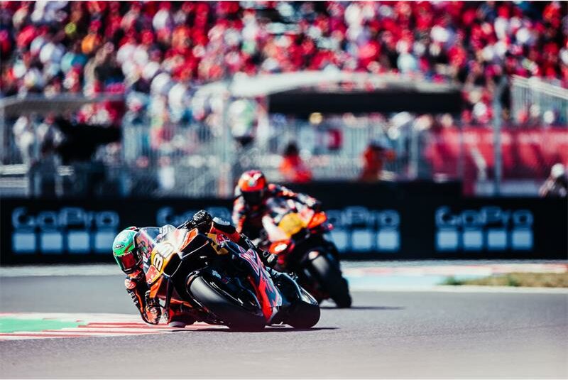 Despite technical challenges, Brad Binder finishes strong in back-to-back seventh places, showing promise for the second half of the MotoGP season.