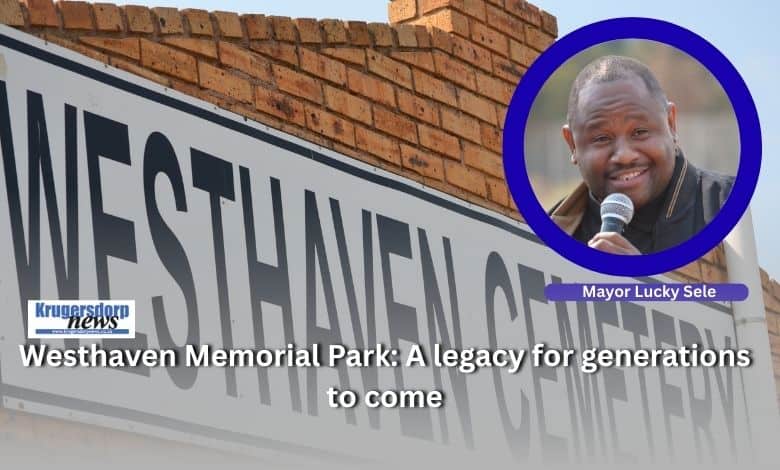 Westhaven Memorial Park in Mindalore opens as a modern, dignified and sustainable space for remembrance, easing pressure on overcrowded cemeteries, according to the mayor.