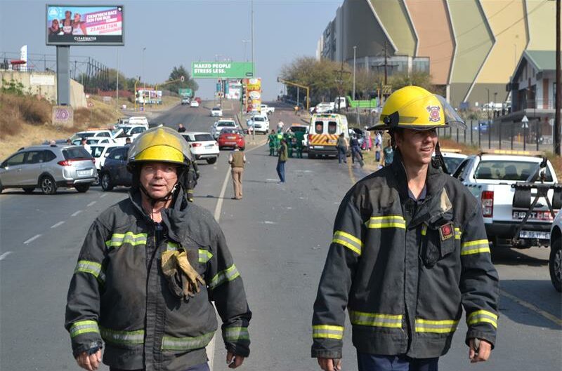 West Rand EMS confirms details of the chaotic multi-vehicle crash, outlining their emergency response and the challenges faced at the scene.