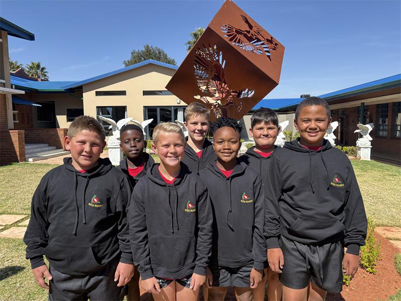 Laerskool Krugersdorp-Noord is trots op 13 sterspelers wat vir Wes Rugby se o.11- en o.12-spanne gekies is.