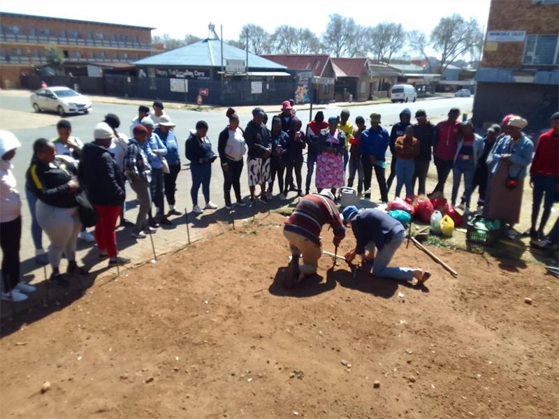 Held at the Tower of Life, the faith-driven farming initiative teaches practical, eco-friendly techniques to fight poverty and boost food security.
